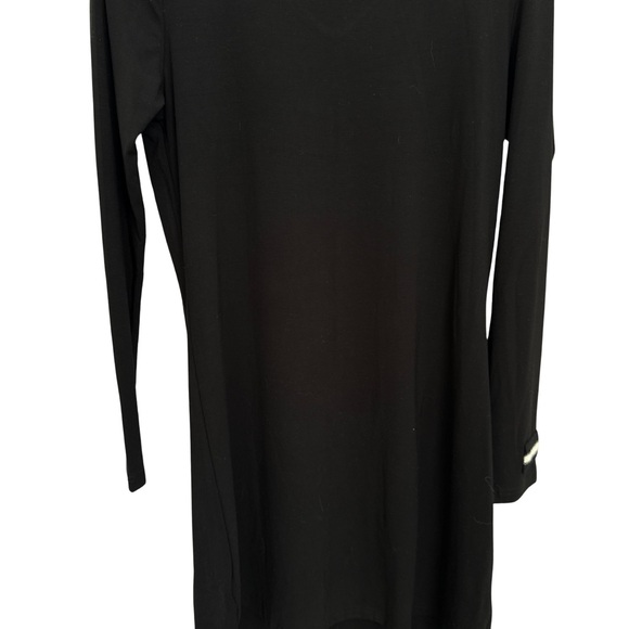 NWT Frank Lyman Black Statement Dress | Size M - Picture 5 of 6